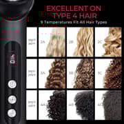 Tymo Ring Plus Hair Straightening Brush HC103