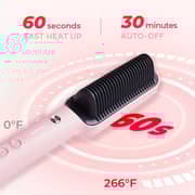 Tymo Ring Hair Straightening Brush HC100