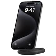 Belkin BoostCharge Magnetic Foldable Wireless Charger with Qi2 Black