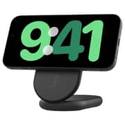 Belkin BoostCharge Magnetic Foldable Wireless Charger with Qi2 Black