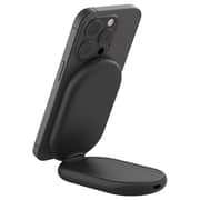 Belkin BoostCharge Magnetic Foldable Wireless Charger with Qi2 Black