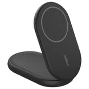 Belkin BoostCharge Magnetic Foldable Wireless Charger with Qi2 Black