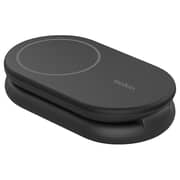 Belkin BoostCharge Magnetic Foldable Wireless Charger with Qi2 Black