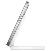 Belkin BoostCharge Magnetic Foldable Wireless Charger With Qi2 White