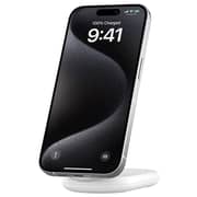 Belkin BoostCharge Magnetic Foldable Wireless Charger With Qi2 White