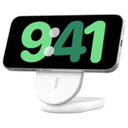 Belkin BoostCharge Magnetic Foldable Wireless Charger With Qi2 White