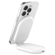 Belkin BoostCharge Magnetic Foldable Wireless Charger With Qi2 White