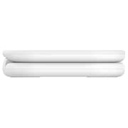 Belkin BoostCharge 2-in-1 Magnetic Foldable Wireless Charger with Qi2 White