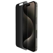 Belkin ScreenForce InvisiGlass Privacy Screen Protector Black iPhone 16 Pro