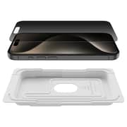 Belkin ScreenForce InvisiGlass Privacy Screen Protector Black iPhone 16 Pro