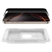 Belkin ScreenForce InvisiGlass Privacy Screen Protector Black iPhone 16 Pro