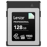 Lexar Professional Diamond Series CFexpress Type B Card PCIe Gen3x2 128GB Black LCXEXDM128GRNENG