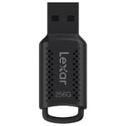 Lexar JumpDrive V400 Flash Drive USB 3.0 256GB Black LJDV400256GBNBNG