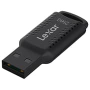 Lexar JumpDrive V400 Flash Drive USB 3.0 256GB Black LJDV400256GBNBNG