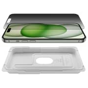 Belkin ScreenForce InvisiGlass Privacy Screen Protector Black iPhone 16 Plus/iPhone 15 Plus/iPhone 14 Pro Max