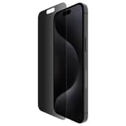 Belkin ScreenForce InvisiGlass Privacy Screen Protector Black iPhone 16 Pro Max