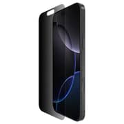 Belkin ScreenForce InvisiGlass Privacy Screen Protector Black iPhone 16 Pro Max