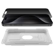 Belkin ScreenForce InvisiGlass Privacy Screen Protector Black iPhone 16 Pro Max
