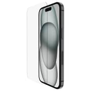 Belkin ScreenForce InvisiGlass Screen Protector Transparent iPhone 16/iPhone 15/iPhone 14 Pro