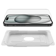 Belkin ScreenForce InvisiGlass Screen Protector Transparent iPhone 16/iPhone 15/iPhone 14 Pro