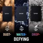 Lexar ARMOR 700 Portable SSD USB 3.2 Gen 2x2 2TB Black LAR700X001TRNBNG