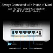 Asus ZenWiFi BQ16 BE25000 Quad Band WiFi 7 Mesh Router 3 Pack