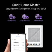 Asus ZenWiFi BQ16 BE25000 Quad Band WiFi 7 Mesh Router 3 Pack