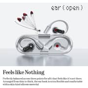 Nothing B182 Ear (Open) Wireless Earbuds White