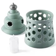 Rosette Large Electronic Candle 15*29.7 cm