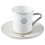 Rosette Porcelain Tea 12pc Set