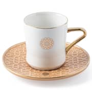 Rosette Porcelain Tea 12pc Set