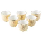 Rosette Arabic Coffee 6pc Set