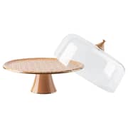 Rosette Cake Serving Set Orange