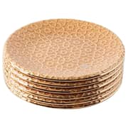 Rosette Cake Serving Set Orange