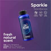 Dr. Scent Breeze Of Joy Sparkle Aroma Oil 170ml (Pack of 1 pc)