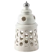 Rosette Small Electronic Candle 7.5*15.6 cm