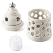 Rosette Small Electronic Candle 7.5*15.6 cm