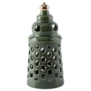 Rosette Medium Electronic Candle 9*21.7 cm