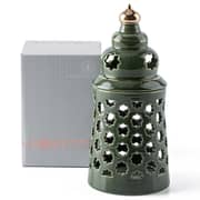 Rosette Medium Electronic Candle 9*21.7 cm