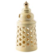 Rosette Medium Electronic Candle 9*21.7 cm