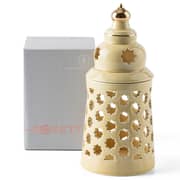 Rosette Medium Electronic Candle 9*21.7 cm