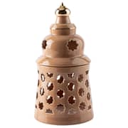 Rosette Large Electronic Candle 15*29.7 cm