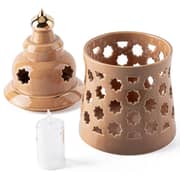 Rosette Large Electronic Candle 15*29.7 cm