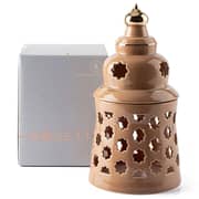 Rosette Large Electronic Candle 15*29.7 cm