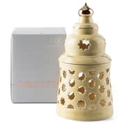 Rosette Large Electronic Candle 15*29.7 cm