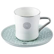 Rosette Porcelain Tea 12pc Set