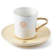 Rosette Porcelain Tea 12pc Set