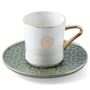 Rosette Porcelain Tea 12pc Set