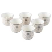 Rosette Arabic Coffee 6pc Set