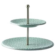 Rosette Collection Serving Stand 1pc Set